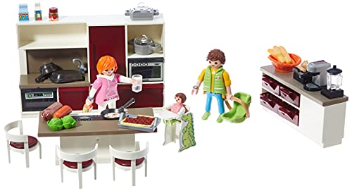 PLAYMOBIL City Life Cocina, a Partir de 4 Años (9269)