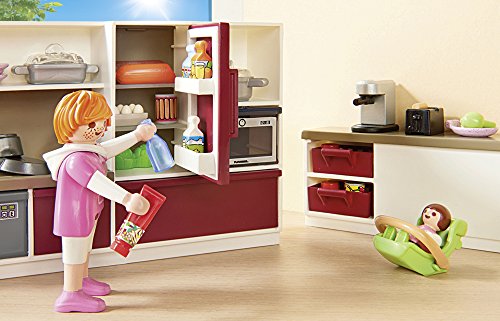 PLAYMOBIL City Life Cocina, a Partir de 4 Años (9269)