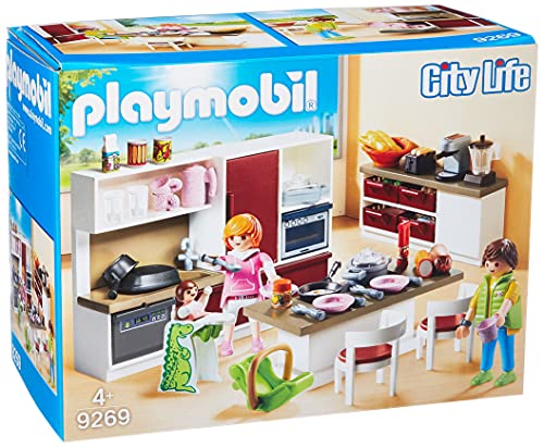 PLAYMOBIL City Life Cocina, a Partir de 4 Años (9269)