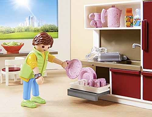 PLAYMOBIL City Life Cocina, a Partir de 4 Años (9269)