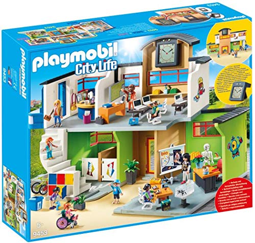 PLAYMOBIL City Life Colegio, 4-10 años (9453)