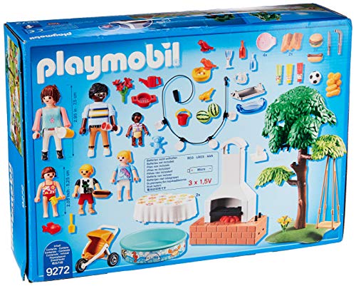 PLAYMOBIL City Life Fiesta en el Jardín, A partir de 4 años (9272)