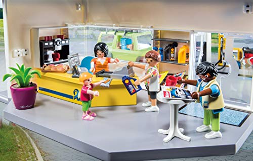 PLAYMOBIL City Life Gasolinera, A partir de 4 años (70201) , color/modelo surtido