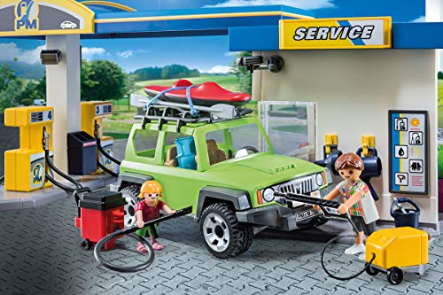 PLAYMOBIL City Life Gasolinera, A partir de 4 años (70201) , color/modelo surtido