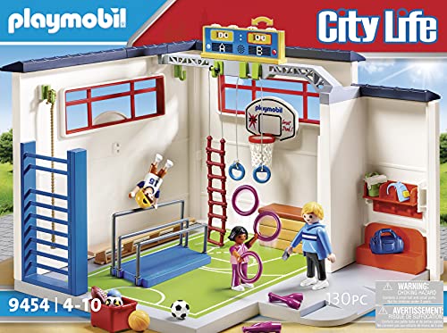 PLAYMOBIL City Life Gimnasio, A partir de 5 años (9454)