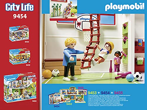 PLAYMOBIL City Life Gimnasio, A partir de 5 años (9454)