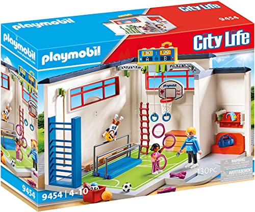 PLAYMOBIL City Life Gimnasio, A partir de 5 años (9454)