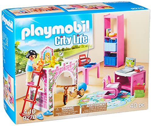 PLAYMOBIL City Life Habitación Infantil , A partir de 4 años (9270)