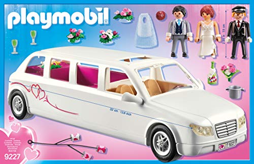 PLAYMOBIL City Life Limusina Nupcial, A partir de 4 años (9227)