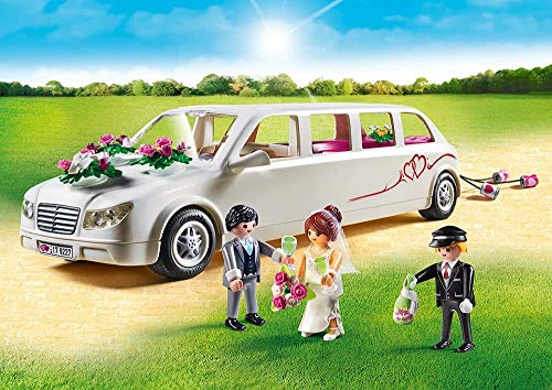 PLAYMOBIL City Life Limusina Nupcial, A partir de 4 años (9227)