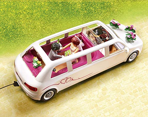 PLAYMOBIL City Life Limusina Nupcial, A partir de 4 años (9227)