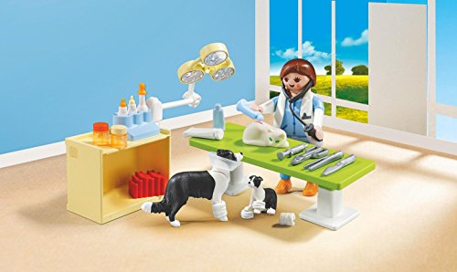 PLAYMOBIL City Life Maletín Veterinaria, A partir de 4 años (5653)