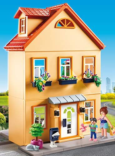 PLAYMOBIL City Life Mi Casa de Ciudad, A partir de 4 años (70014)