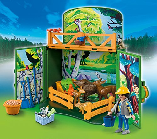 PLAYMOBIL - Cofre de Bosque (61580)