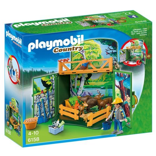 PLAYMOBIL - Cofre de Bosque (61580)