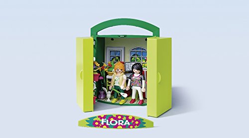 PLAYMOBIL Cofre Tienda de Flores, Color carbón, única (5639)