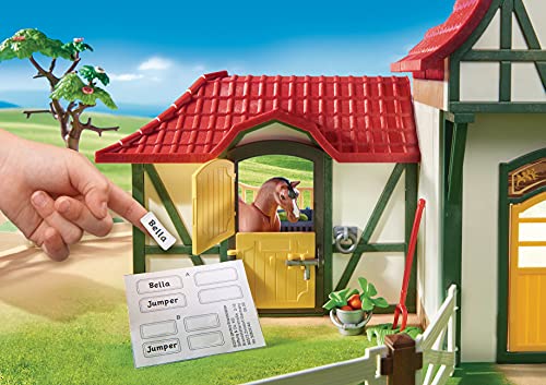 PLAYMOBIL Country 6926 Granja de Caballos, A partir de 5 años