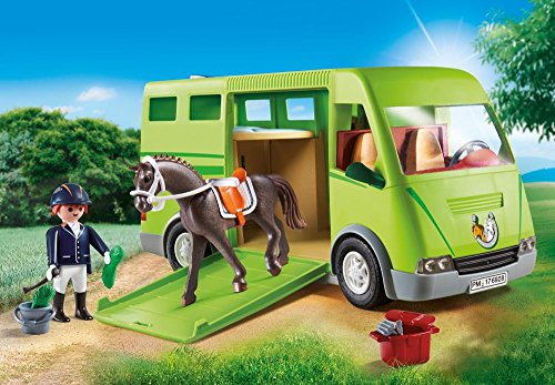 PLAYMOBIL Country 6928 Transporte de Caballo, A partir de 5 años