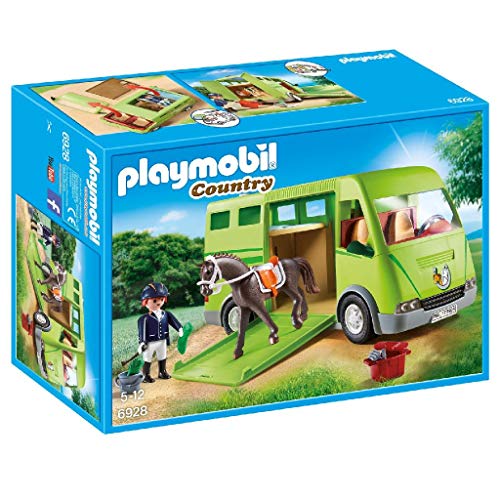 PLAYMOBIL Country 6928 Transporte de Caballo, A partir de 5 años