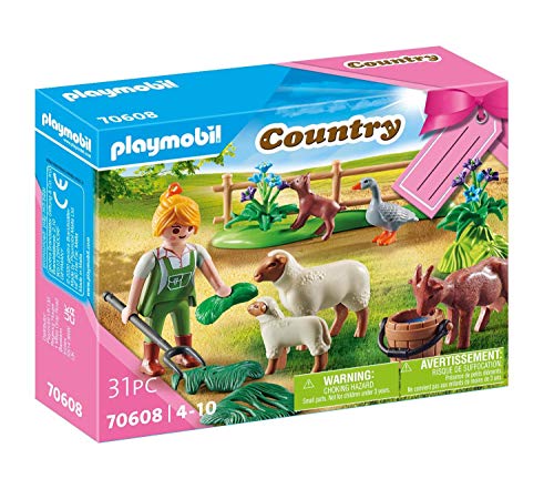 PLAYMOBIL Country 70608 - Set de Regalo para niños a Partir de 4 años