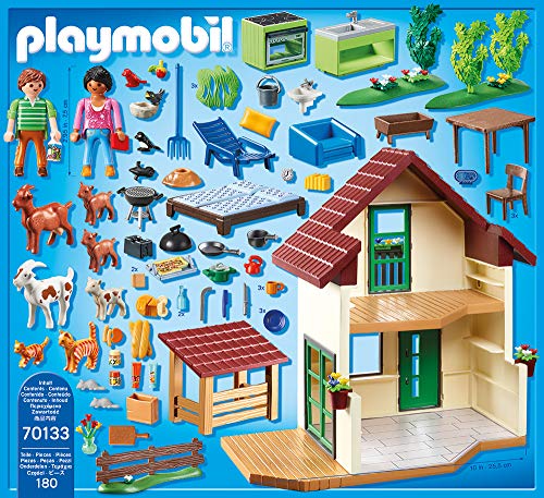 PLAYMOBIL Country Casa de Campo, A partir de 4 años (70133)