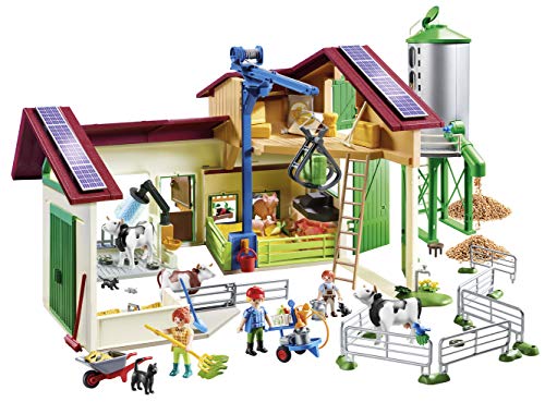 PLAYMOBIL Country Granja con Silo, A partir de 4 años (70132)