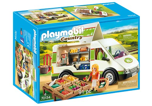 PLAYMOBIL Country Mercado Móvil, A partir de 4 años (70134)