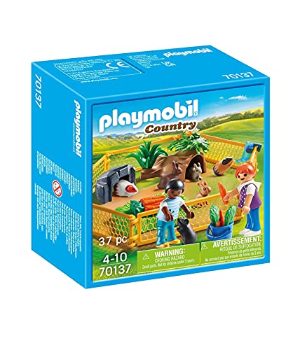 PLAYMOBIL Country Recinto Animales Granja, A partir de 4 años (70137)