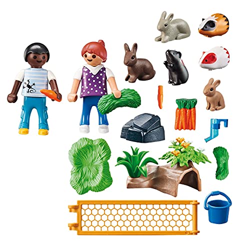 PLAYMOBIL Country Recinto Animales Granja, A partir de 4 años (70137)