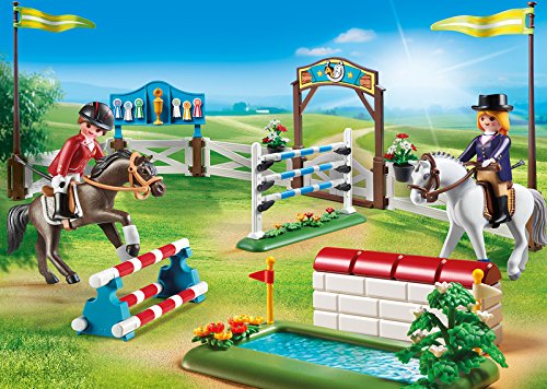 PLAYMOBIL Country Torneo de Caballos, a Partir de 5 Años (6930)