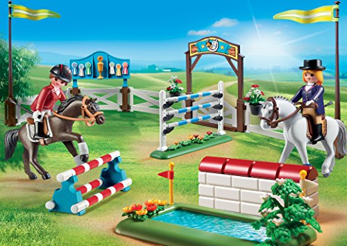 PLAYMOBIL Country Torneo de Caballos, a Partir de 5 Años (6930)