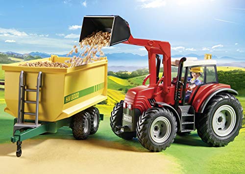 PLAYMOBIL Country Tractor con Remolque, A partir de 4 años (70131)