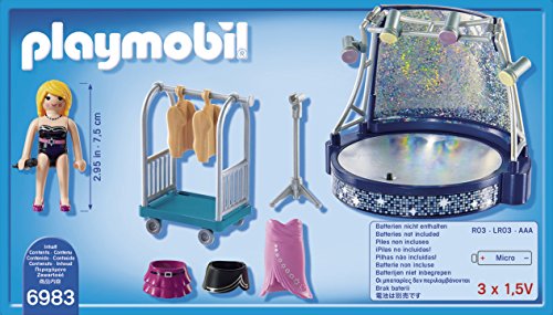 Playmobil Crucero Playset de Figuras de Juguete, Color Rosa, 24,8 x 7 x 14,2 cm (Playmobil 6983)