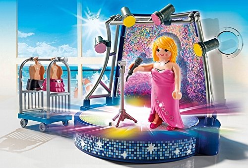 Playmobil Crucero Playset de Figuras de Juguete, Color Rosa, 24,8 x 7 x 14,2 cm (Playmobil 6983)