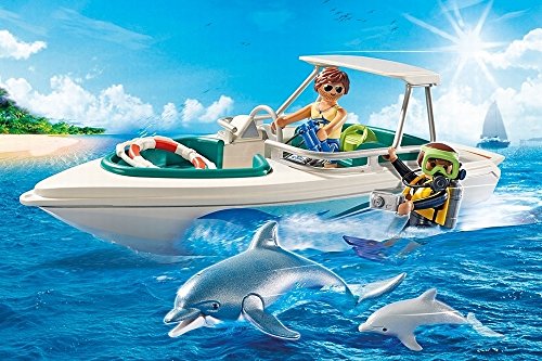 Playmobil Crucero Playset de Figuras de Juguete, Multicolor, 28,4 x 9,3 x 18,7 cm (Playmobil 6981)