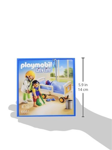 PLAYMOBIL - Doctor con niño (66610)