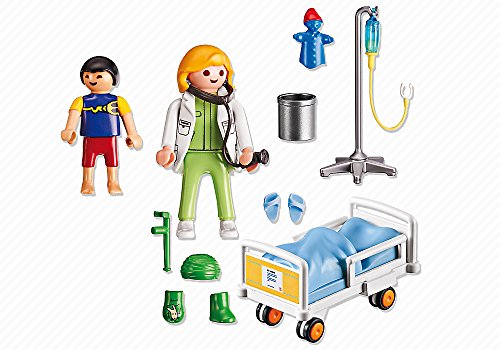 PLAYMOBIL - Doctor con niño (66610)