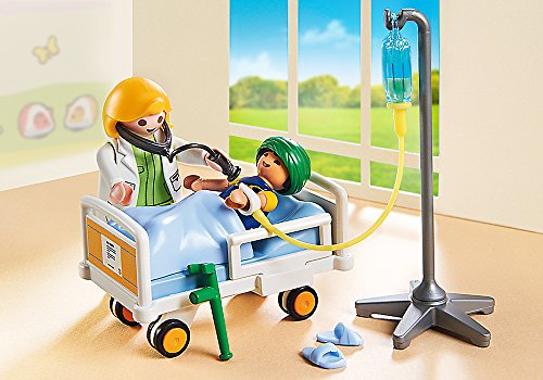 PLAYMOBIL - Doctor con niño (66610)