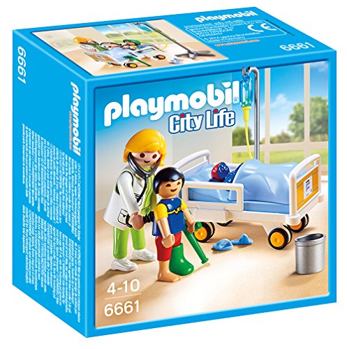 PLAYMOBIL - Doctor con niño (66610)