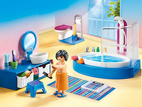 PLAYMOBIL Dollhouse 70210 Baño, A Partir de 4 años