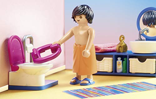 PLAYMOBIL Dollhouse 70210 Baño, A Partir de 4 años