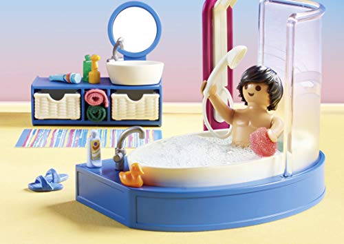 PLAYMOBIL Dollhouse 70210 Baño, A Partir de 4 años