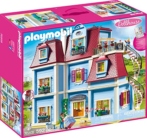 PLAYMOBIL Dollhouse Casa de Muñecas, A partir de 4 años (70205)