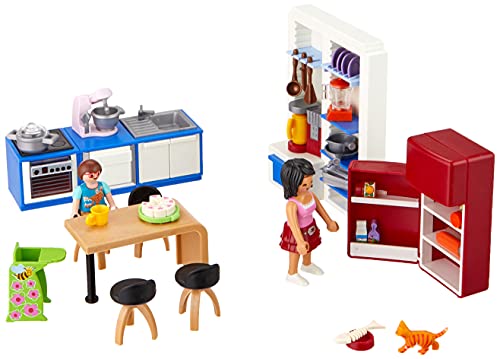 PLAYMOBIL Dollhouse Cocina, A partir de 4 Años (70206)