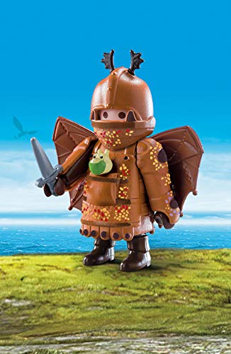 Playmobil - Dragons Playset Patapez con Traje Volador, Multicolor (70044)