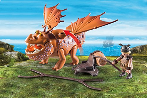 PLAYMOBIL DreamWorks Dragons Barrilete y Patapez, A partir de 4 años (9460)