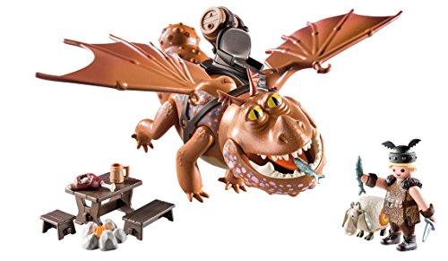 PLAYMOBIL DreamWorks Dragons Barrilete y Patapez, A partir de 4 años (9460)