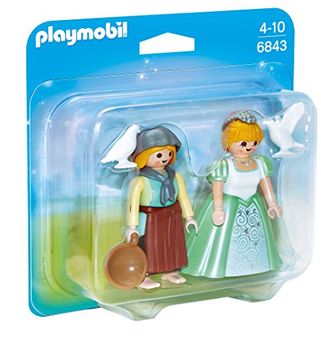 PLAYMOBIL Duo Pack Figura con Accesorios, Multicolor (6843)