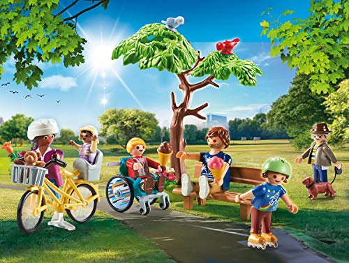 PLAYMOBIL En el Parque Urbano (70542)