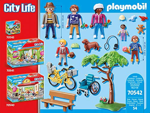 PLAYMOBIL En el Parque Urbano (70542)